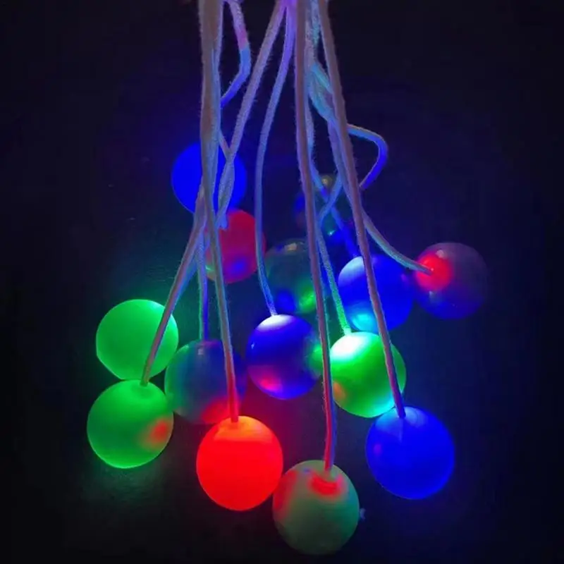 

Clackers Balls On A String Swinging Ball Toys For Kids Mini Clackers Toy Click Clackers Toy With Built In Button Battery For Kid