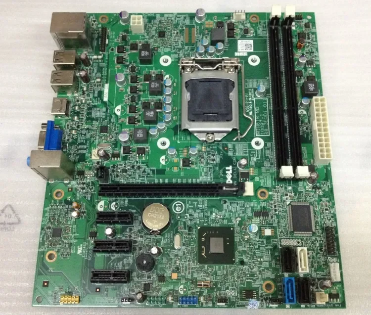 Оригинальная материнская плата Dell MIH61R MB E14583 M0502 10097-1