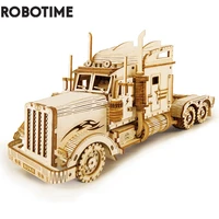 robotime clearance sale diy wooden model building block kits assembly toy gift for children friends