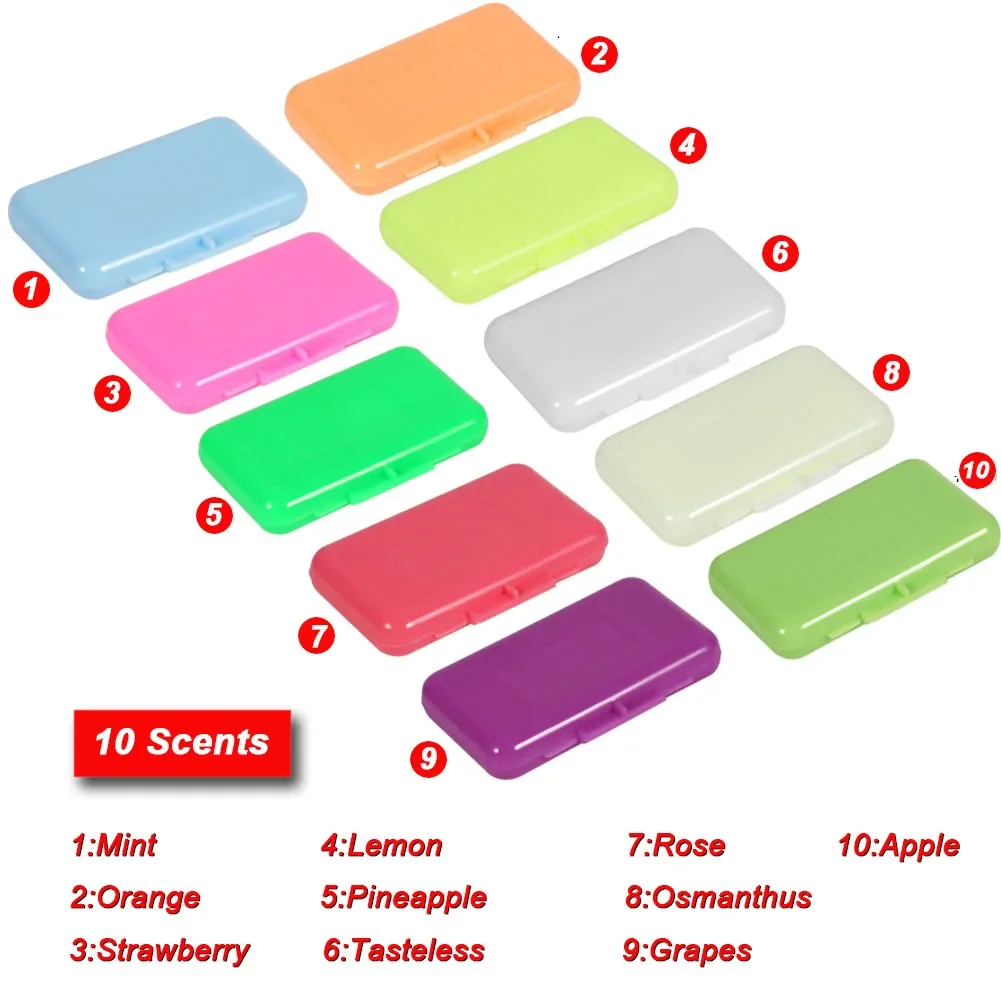 30 коробок стоматологический ортодонтический воск 10 фруктовых ароматов