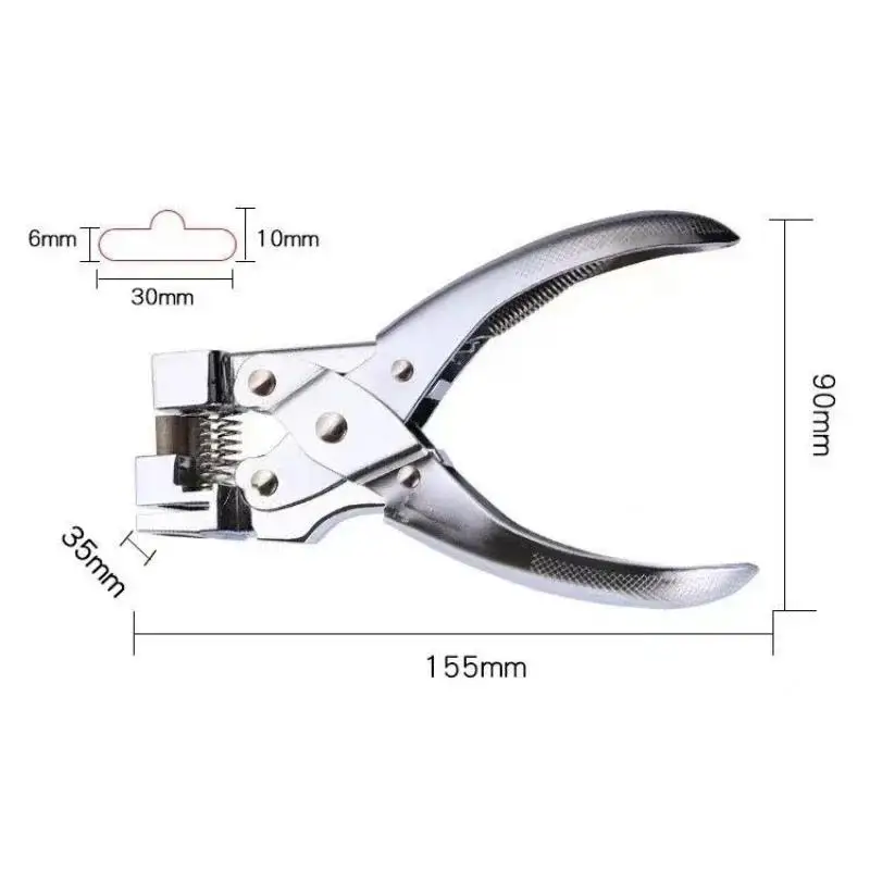 Т-образный дырокол Дырокол в форме бабочки дыроколы для подвешивания ручной карт