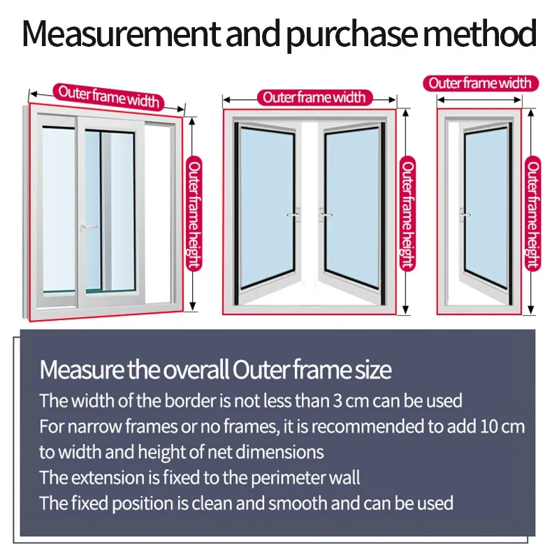 Москитные сетки для оконных экранов москитные защиты помещений Самоклеящиеся из