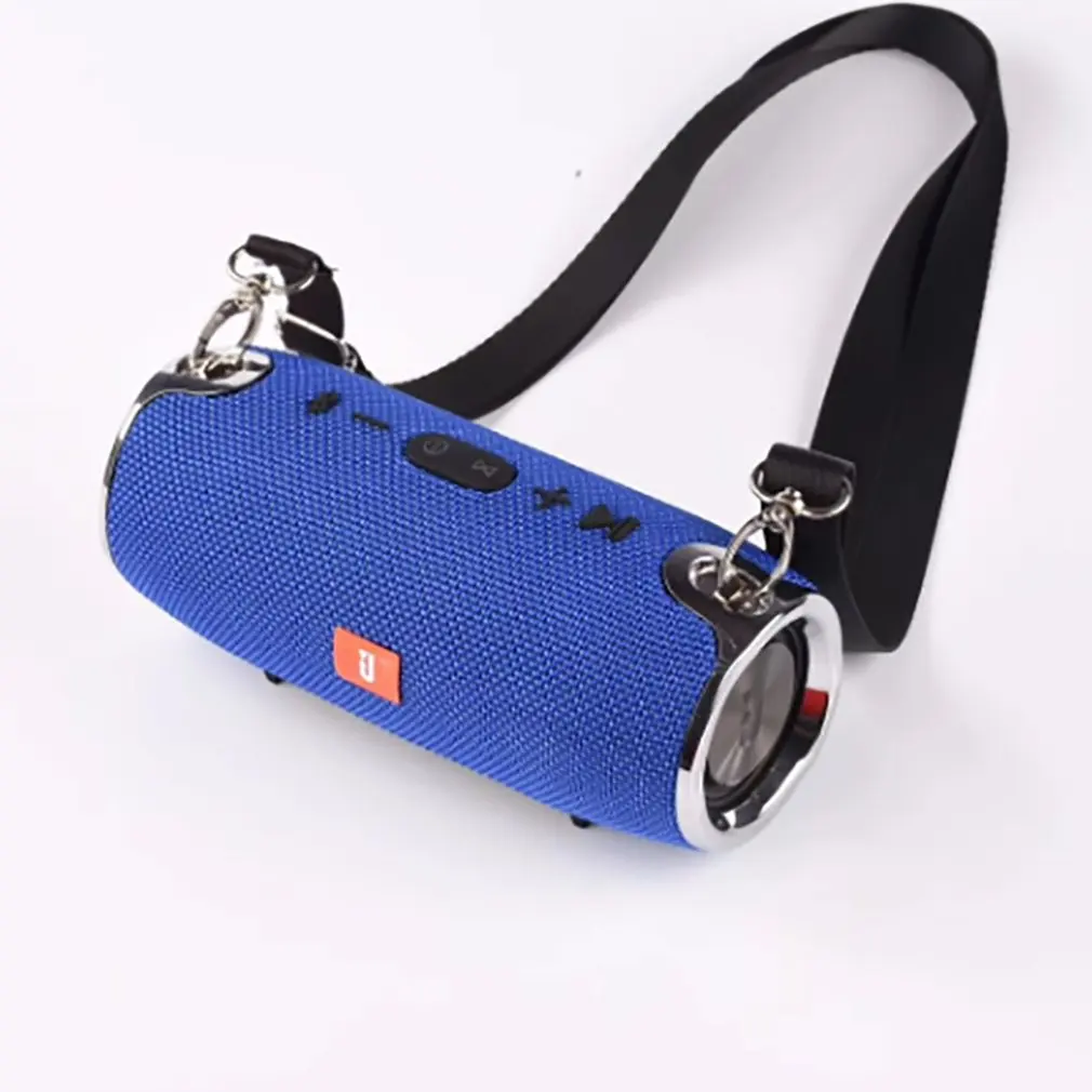 

Компактный Bluetooth-динамик, беспроводной громкий динамик, стерео звуковая шкатулка, музыкальный усилитель, прочный звуковой Бумбокс для дома ...