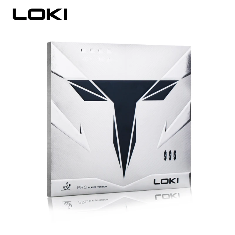 Губка для настольного тенниса LOKI T3 ITTF не липкая Резина быстрой атаки | Спорт и