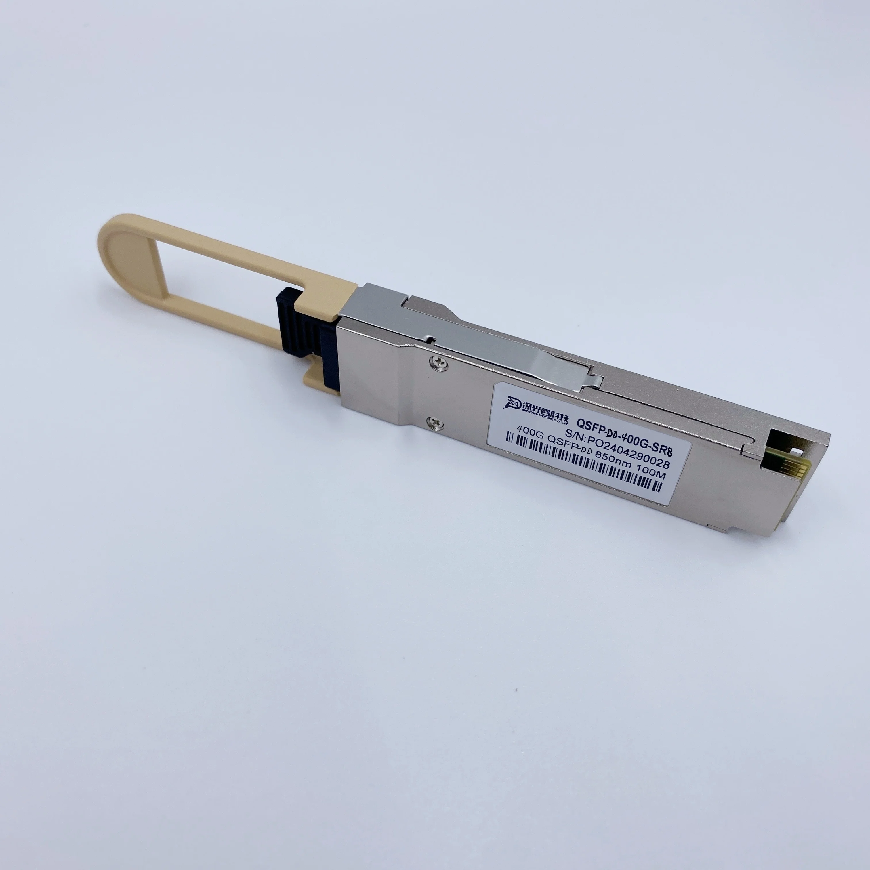 Производитель 400G Φ оптические модули 100 нм MMF SR8 70M OM3 M OM4 DDM волоконно-оптический