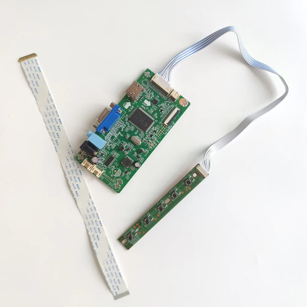For LM156LFDL03 LM156LFDL02 LM156LFDL01 LM156LF9L02 LM156LF9L01 VGA EDP Controller board monitor 15.6" 1920*1080 LED Panel 30pin