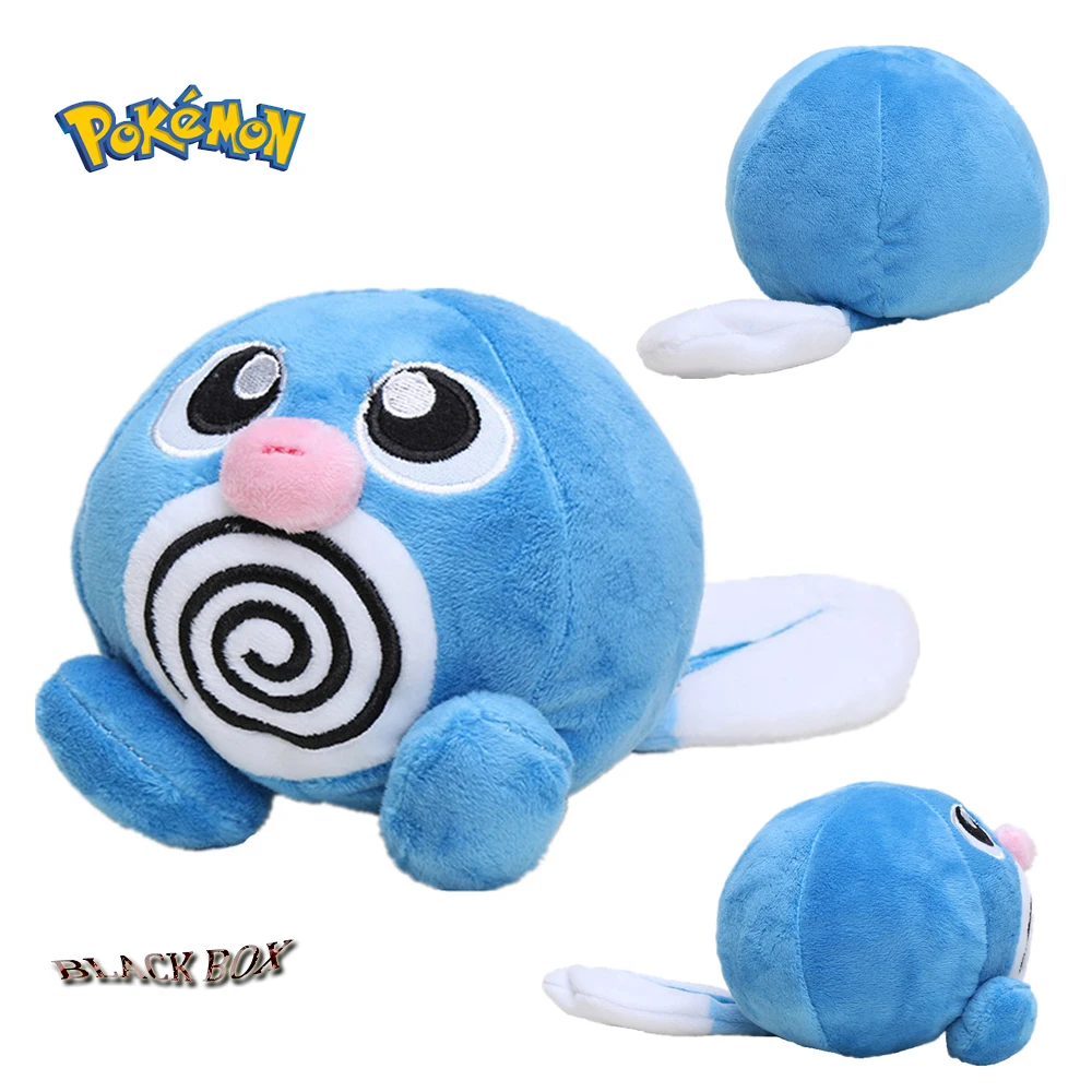 

Pokemon Plush Poliwag Poliwhirl Anime Plush PP Cotton Stuffed Animals Doll Hobby Collection Toys Birthday Christmas Present