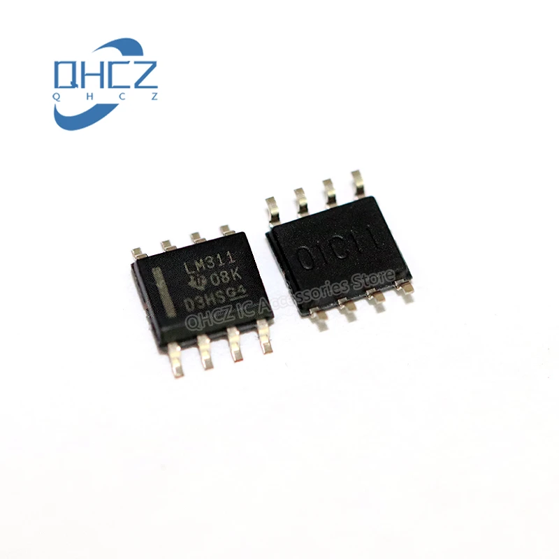 

10PCS LM311DR Comparators New and Original Integrated circuit IC chip In Stock