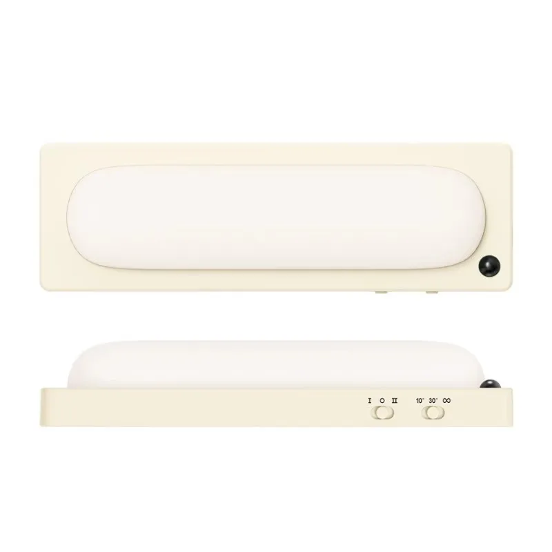 

Led Dual-purpose Small Lamp Wireless Rechargeable Automatic Light Smart Sensor Magnetic Human Body Induction Night Light Hallway