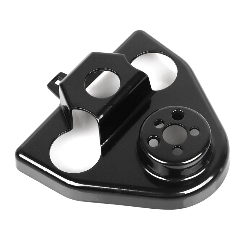 Черная задняя крышка руля для Road King FLHR Custom 2003-2013