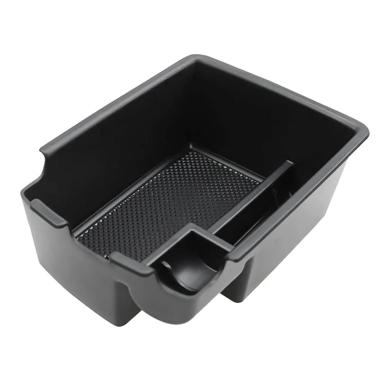 

Car Central Console Armrest Storage Box Holder Interior Organizer Glove Tray for Kia Stonic 2018 2019 2020
