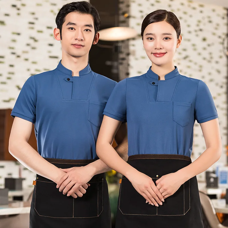 Женская летняя футболка с рисунком молока чая торта фаст-фуда ресторана комнаты