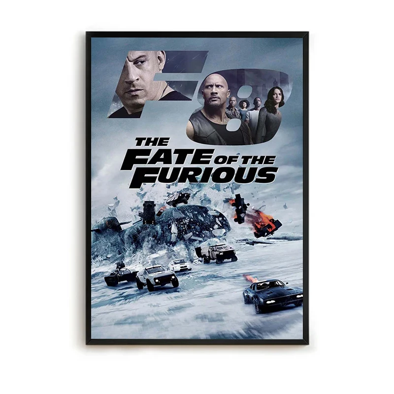 

Home Decor Fast Furious Movies & Tv Decorative Paintings Posters Decorative Painting for Bedroom Aesthetic Room Decoration Wall