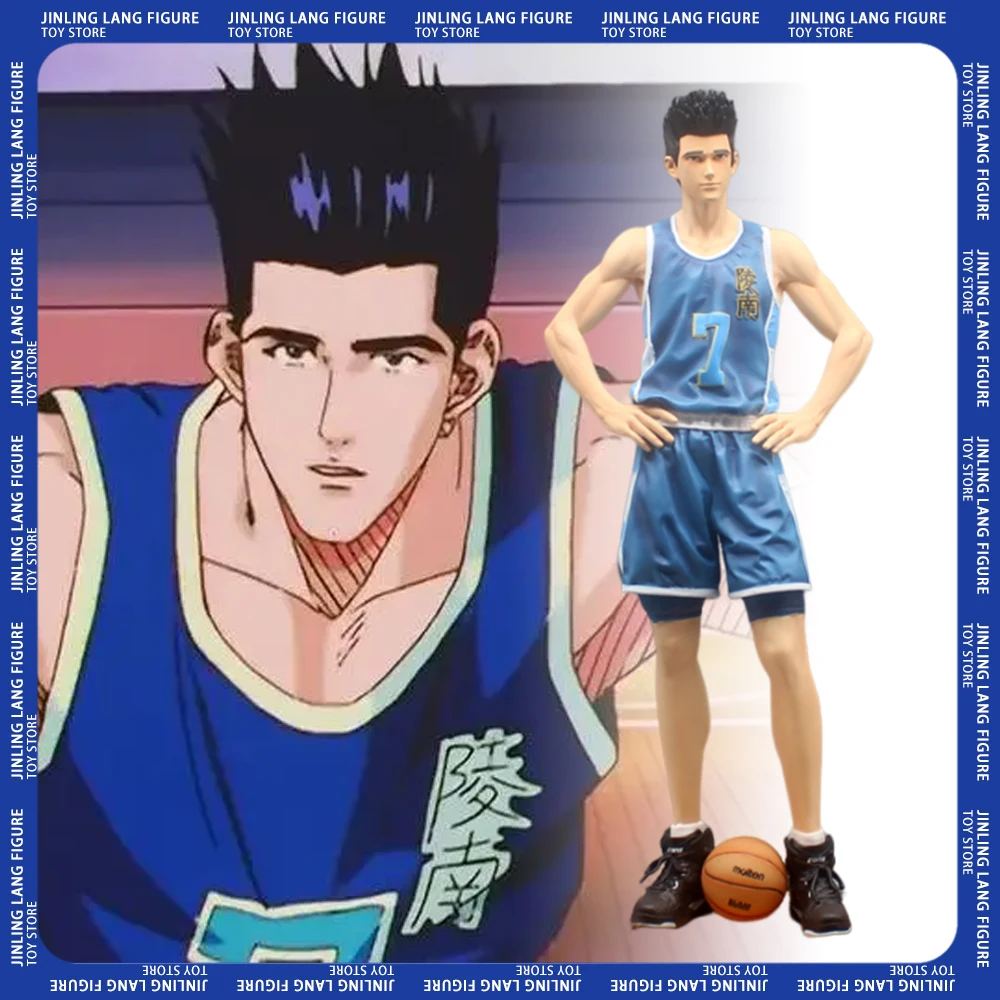 Slam Dunk Akira Sendoh фигурку 36 см ПВХ модель Gk статуя Коллекционные игрушки для мальчиков