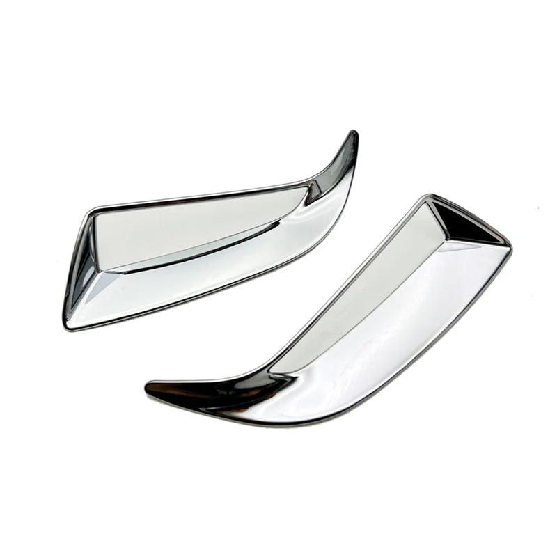 

Chrome Rear Tail Fog Lights Lamp Frame Cover Trim for Lexus RX200T RX350 RX450H 2016-2022