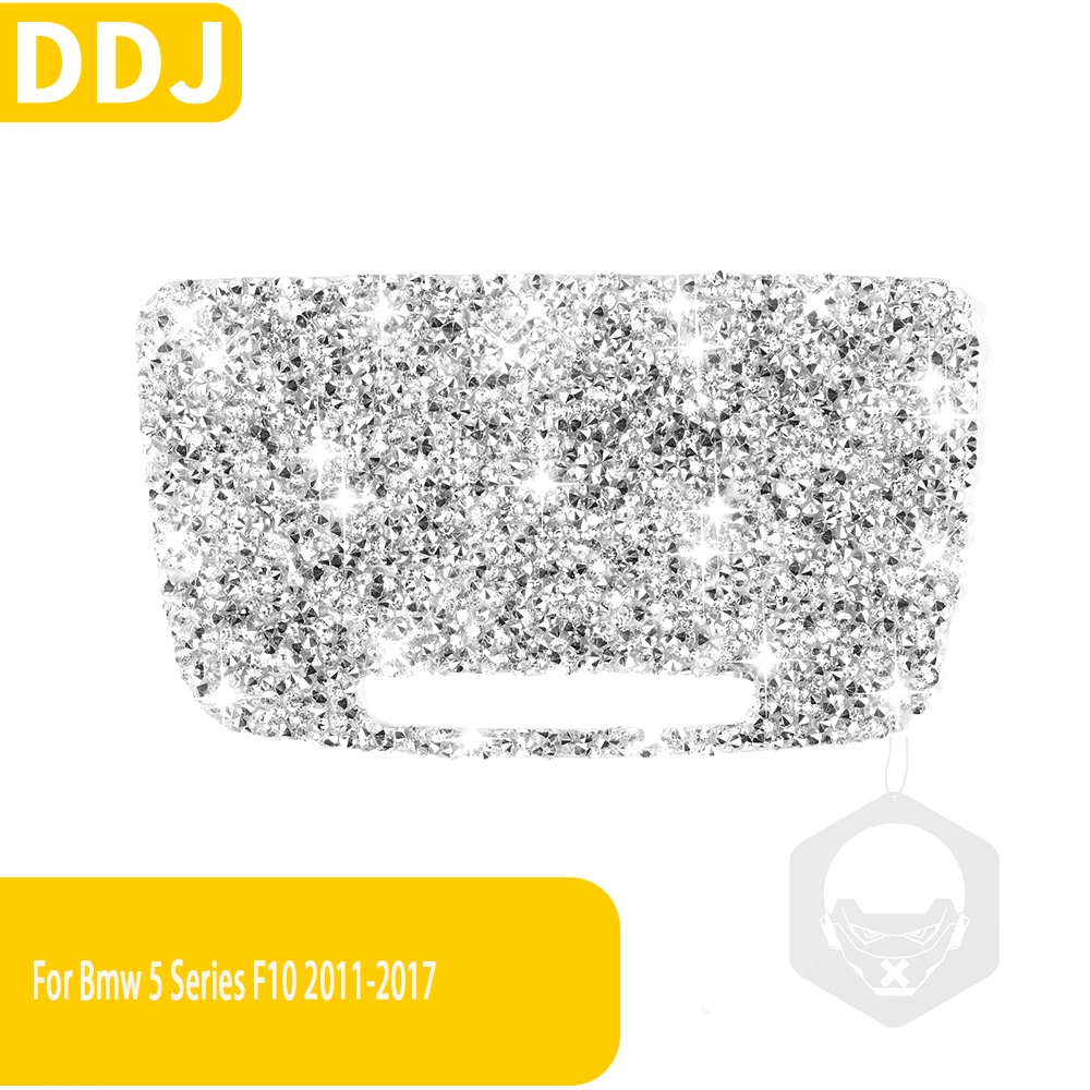 

Для BMW 5 серии F10 2011-2017, кристально блестящая внутренняя отделка для бровей, аксессуары для автомобиля, модификация украшения