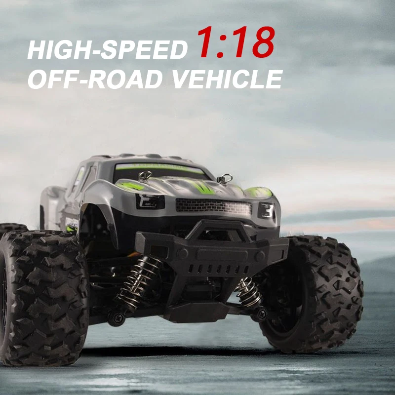

JBX Toys 40km/h RC Truck 4WD High Speed Remote Control Trucks Bigfoot Monster Crawler Rock Climbing Car Truggy For Children