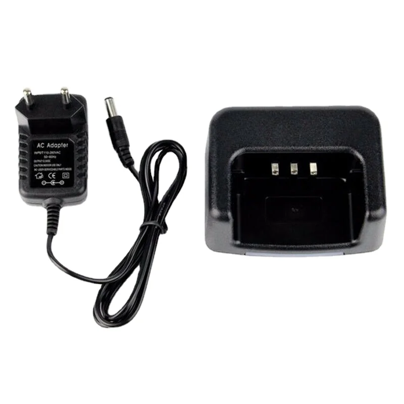Original TYT MD760 Charger Li-ion Battery Desk Charger US/EU Plug Adapter For TYT MD-760 DMR Radio Accessories