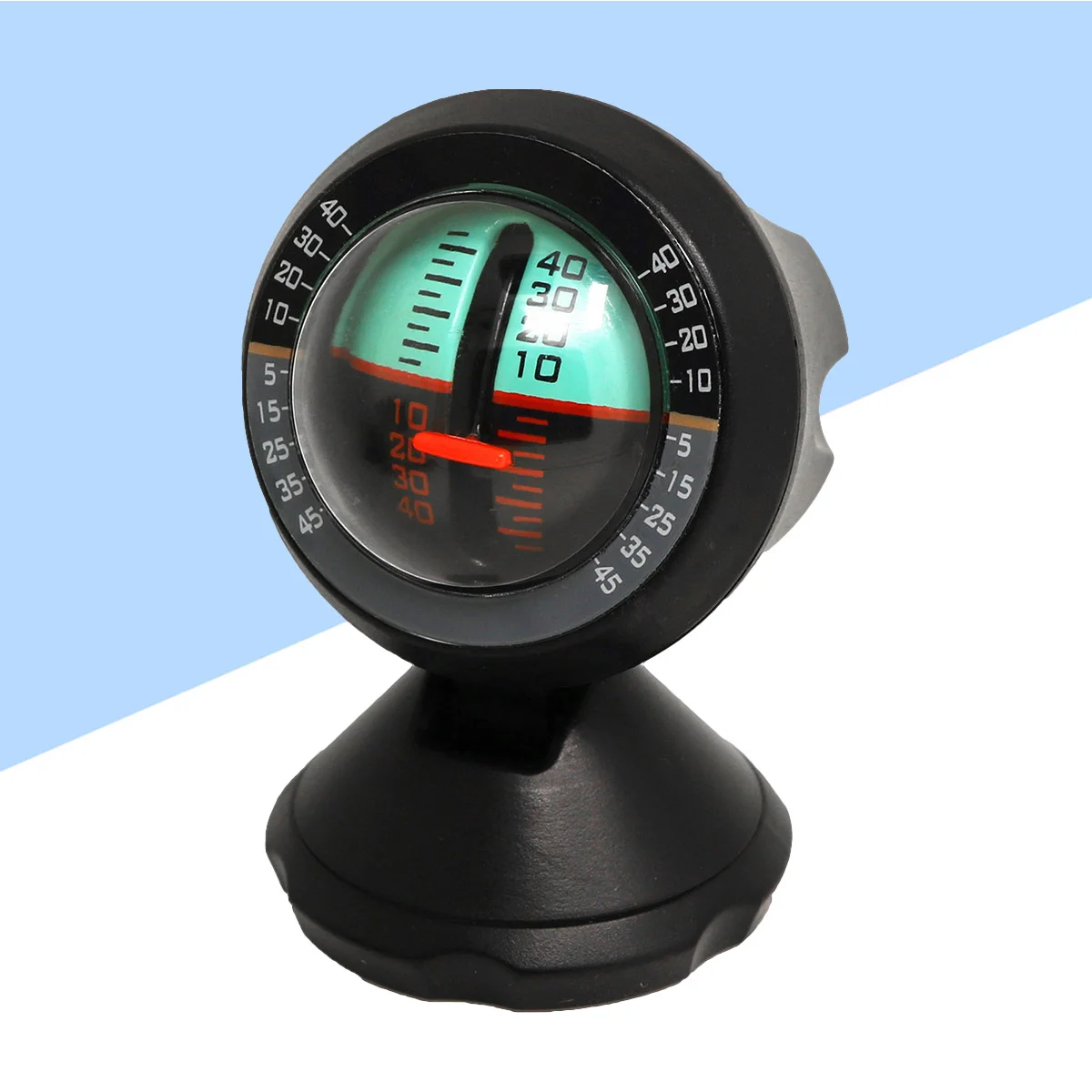 

1 PC Car Level Balancer Clinometer with Compass Automotive Inclinometer Vehicle Inclinometer Balancer Measure Equipment