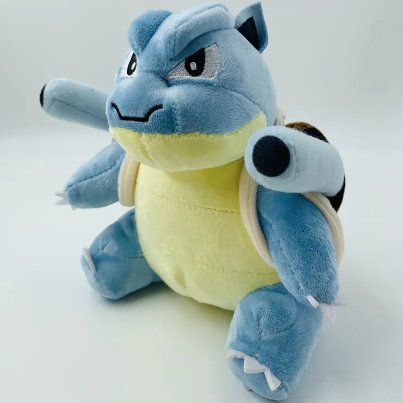 

Anime Pokemon Figures Picchu Little Fire Dragon Jenny Turtle WonderfSeed Plush Doll Birthday Party Gift Toy