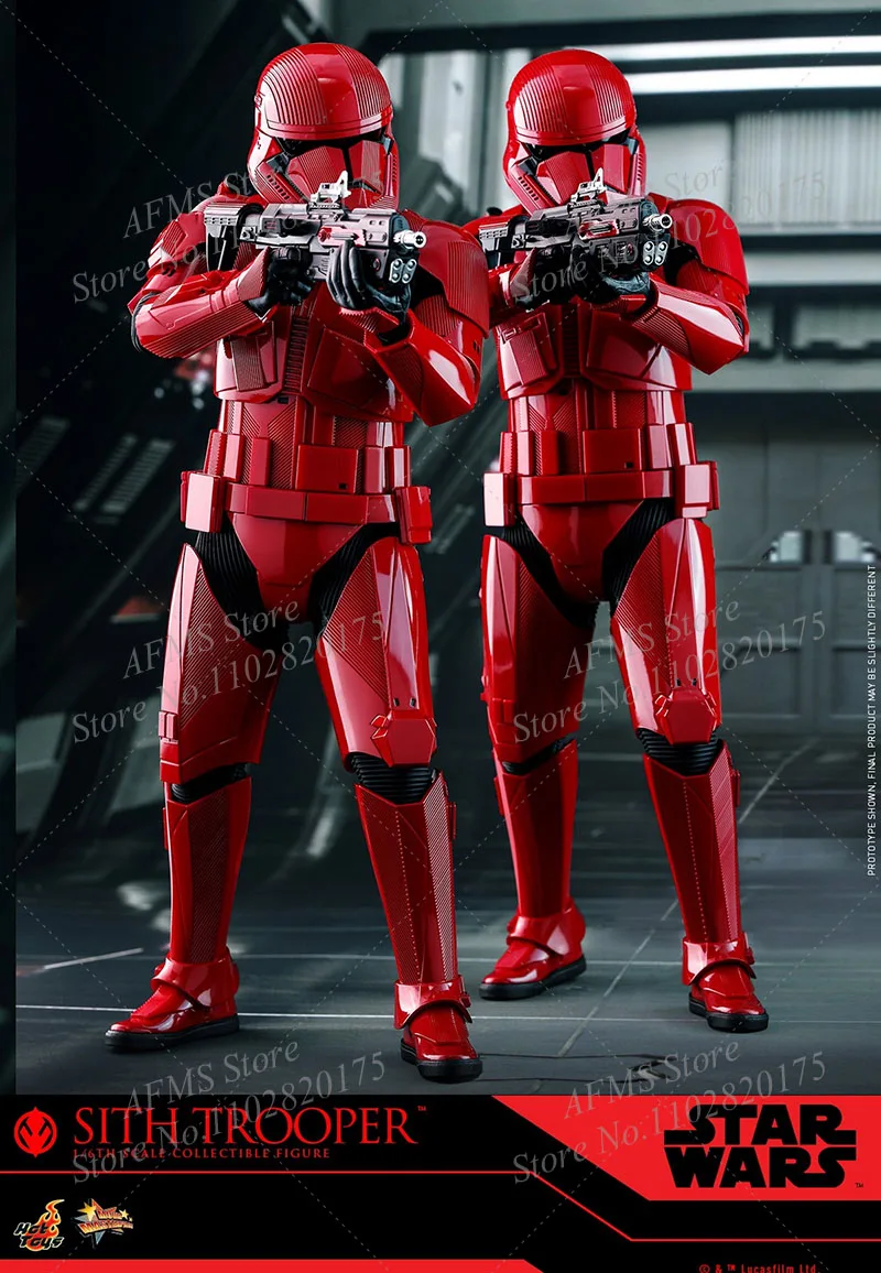 MMS544 Коллекционная фигурка в масштабе 1/6 Звездные войны Восхождение Скайуокера