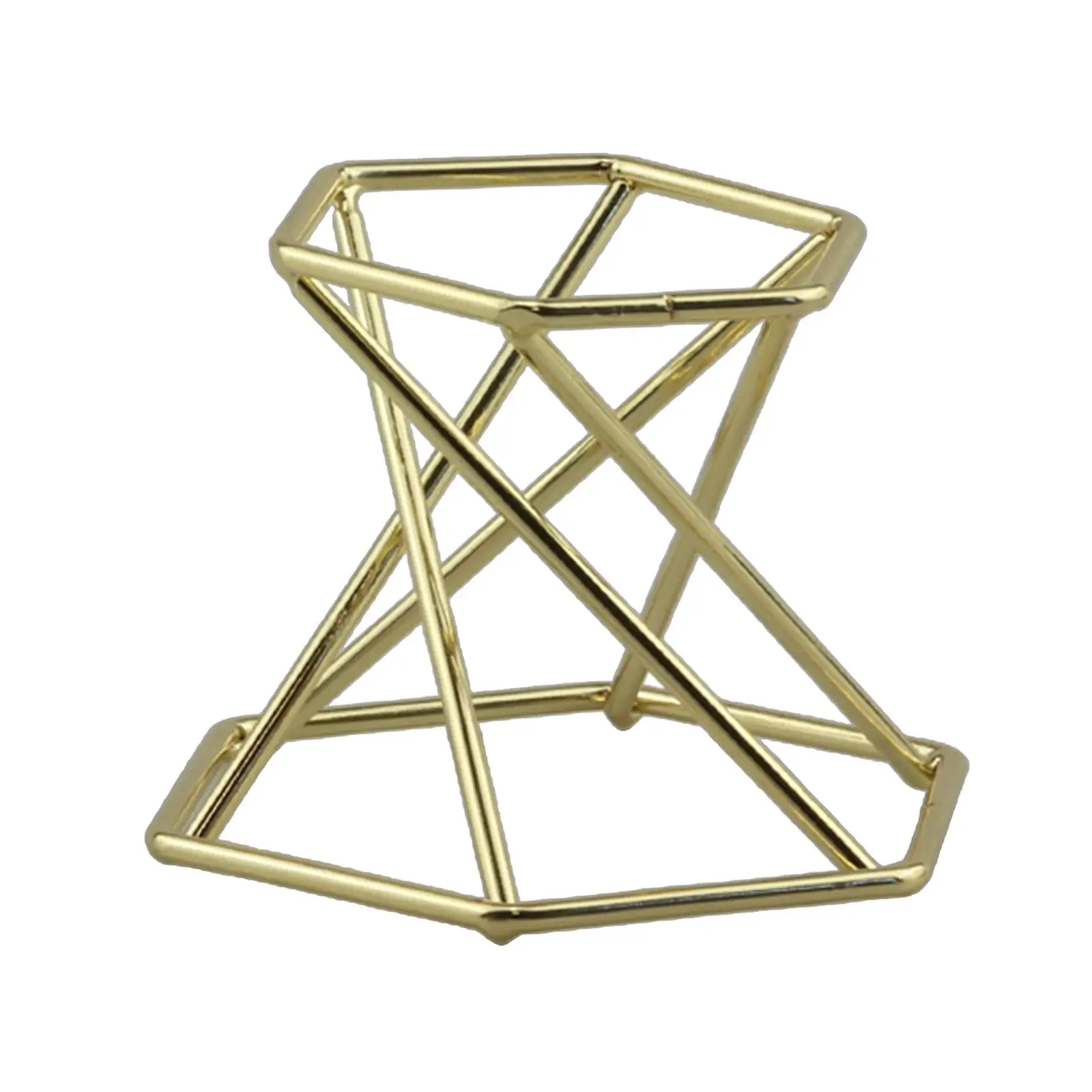 Шестигранная витрина для образцов минералов аметист подставка драгоценных