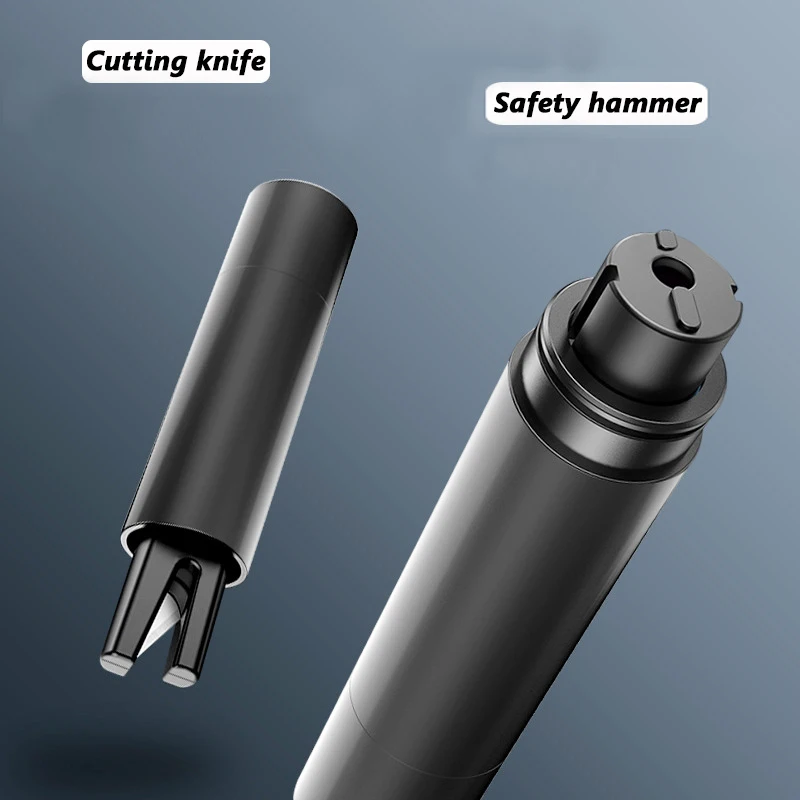 2 в 1 с аварийном автомобилем безопасный выход молоток Стекло оконный брейкер