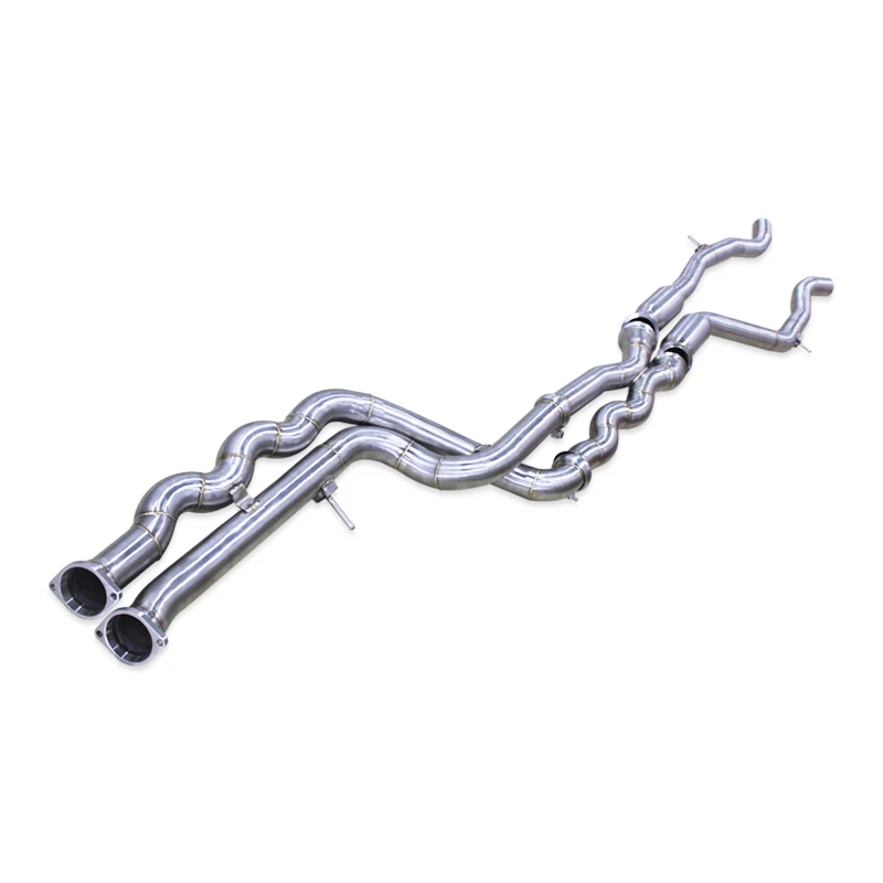 

Boska Mid pipe For BMW M3/M4 F80 F82 F83 S55 3.0T 2014-2019 High Performance Exhaust Downpipe Exhaust Pipe