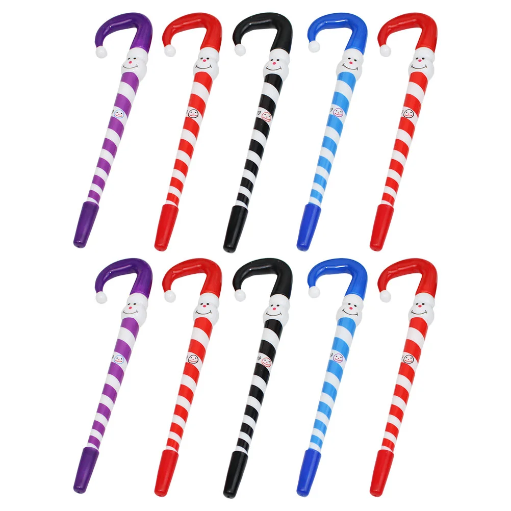 

Pen Pens Ballpoint Christmas Party Ink Fun Present Gift Drawing Fountainunique Rollerball Refillrefills Black Office Fillers