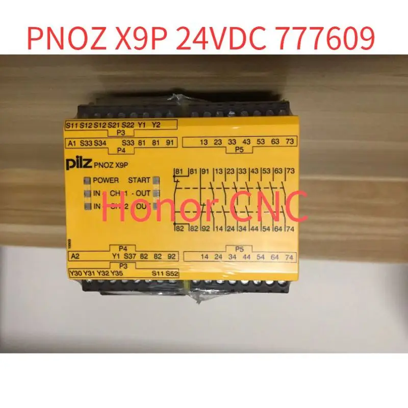 

PNOZ X9P 24VDC ID 777609 Brand New Module Unit