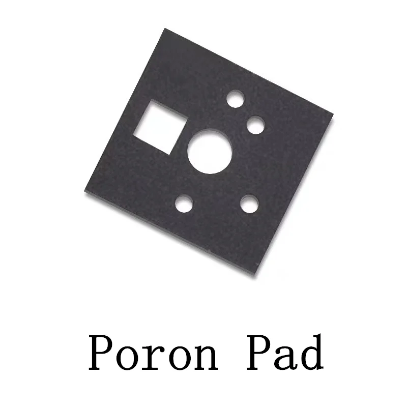 

Mechanical Keyboard Poron Switch Underpad PCB Pad Stickers Poron Foam DIY Hot-swappable for Gasket Improve Sound Quality