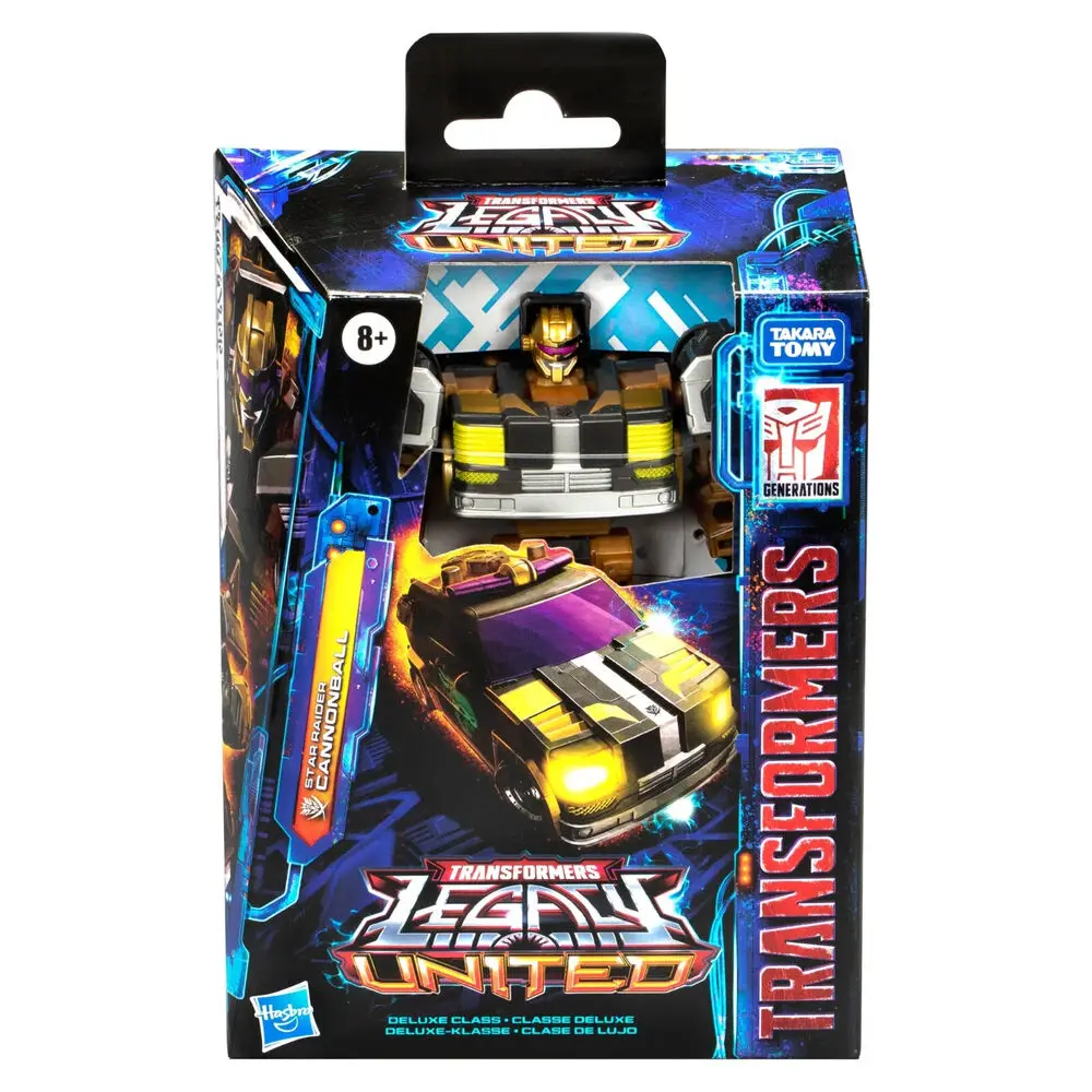 Фото Трансформеры Legacy United Star Raider Cannonball Deluxe Walmart экшн-фигурка коллекция игрушек хобби подарок №2
