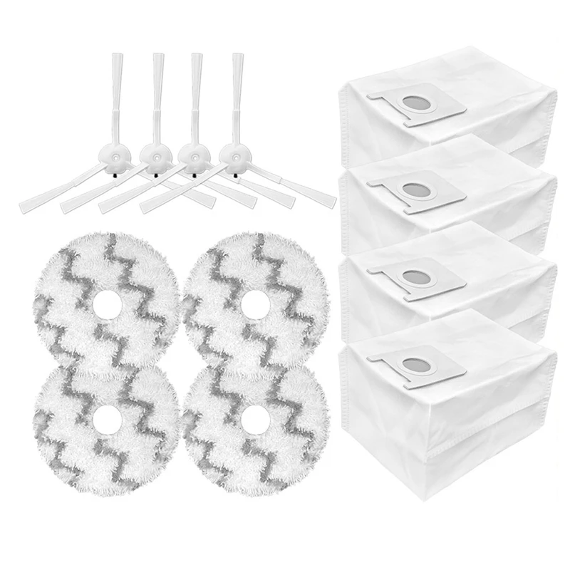 

Для самоочищающегося робота-пылесоса Xiaomi Roidmi EVA SDJ06RM, Сменные запасные части, пылесборник и салфетка для швабры