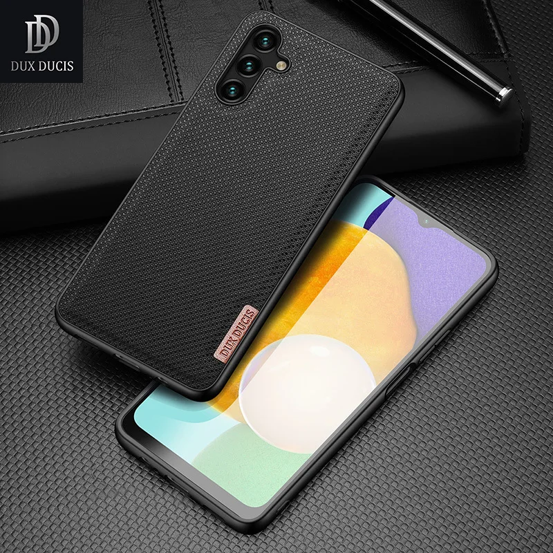 

Original Dux Ducis Pu Leather Phone Card Case For Samsung Galaxy A13 A72 A52 A42 A32 A22 A02s A03s Coque Luxury Thin Flip Cover