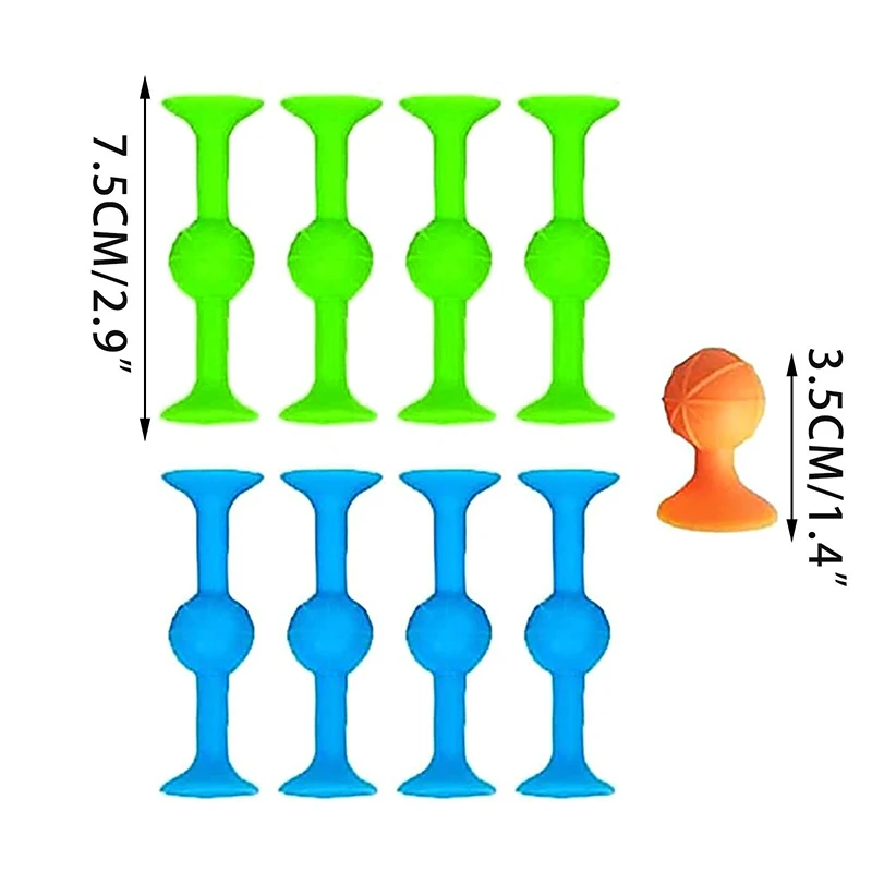 Рисунок 6 - 9 мягких липких дротиков Fidget