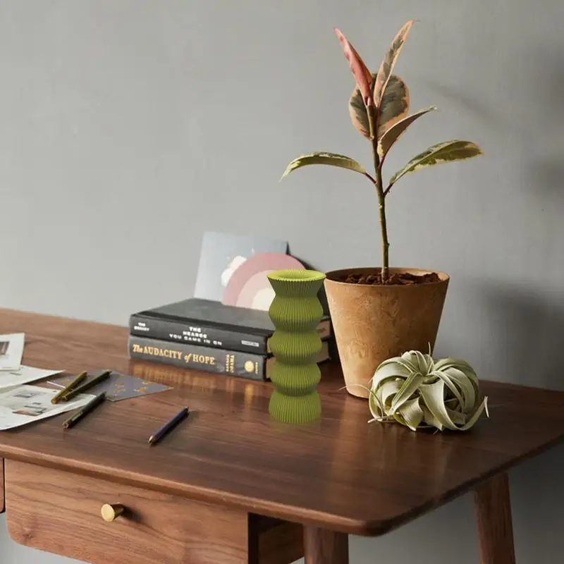 

Flower Vase Resin Molds Silicone Silicone Mold for Resin Flower Container and Candle Holder Handmade Crafts Decoration Vase Tool
