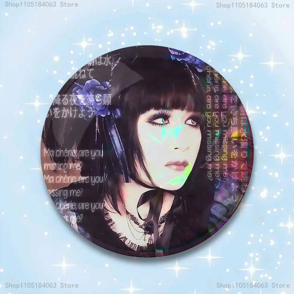 

Mana M-Malice готические значки Mizer 25, 32, 44, 58, 75 мм