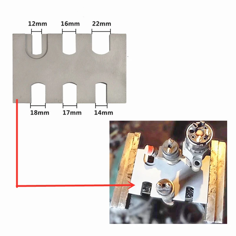 

Simple Diesel Common Rail Injector Disassemble Support Frame Repair Tool For Bosch Denso Delphi Cat