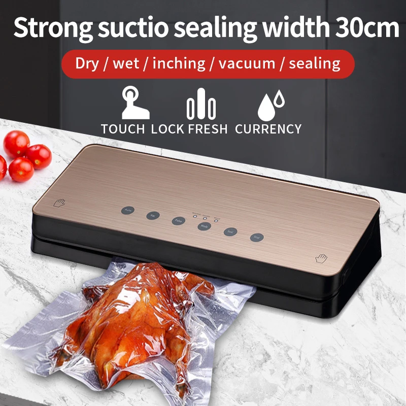 

Food Vacuum Sealer Packaging Machine With 10pcs Bags Vacuum Food Sealing Machine Vacuum Sealer Packer 220V/110V