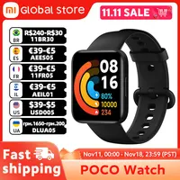 Бренд POCO (принадлежащий Xiaomi) выпустил бюджетные смарт-часы Poco Watch
