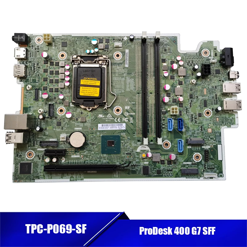 

High Quality for HP TPC-P069-SF M12709-001 M12709-601 Desktop Mainboard ProDesk 400 G7 SFF Pre-Shipment Test
