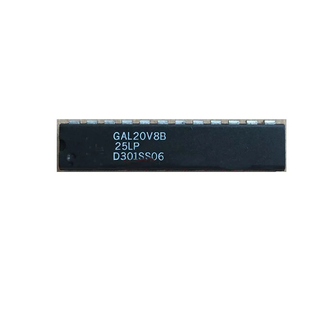 

10 шт./лот GAL20V8B-25LP GAL20V8 GAL20V8B 25LP GAL20V8B-25LPN DIP-24
