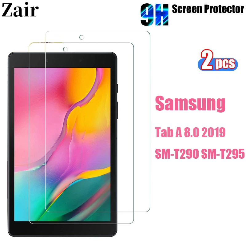 Защитная пленка из закаленного стекла для Samsung Galaxy Tab A 8 0 2019 T290 T295 - Цена: 404.84
