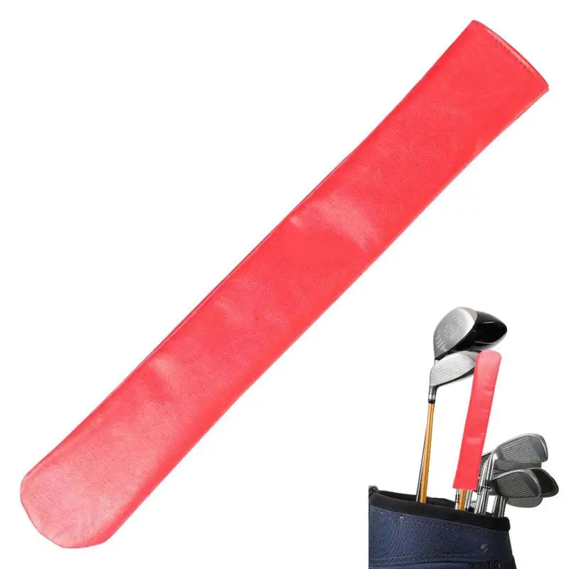 

Golf Stick Cover PU Leather Perfect Cover For Alignment Sticks Golf Alignment Sticks Holder Golf Club Protector Golf Accessories