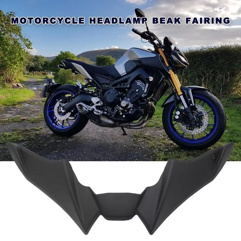 

Motorcycle Headlamp Beak Fairing For MT09 Strong Material Very Tidy Cockpit Fairing Protection From Wind Beak Fair Bike Products