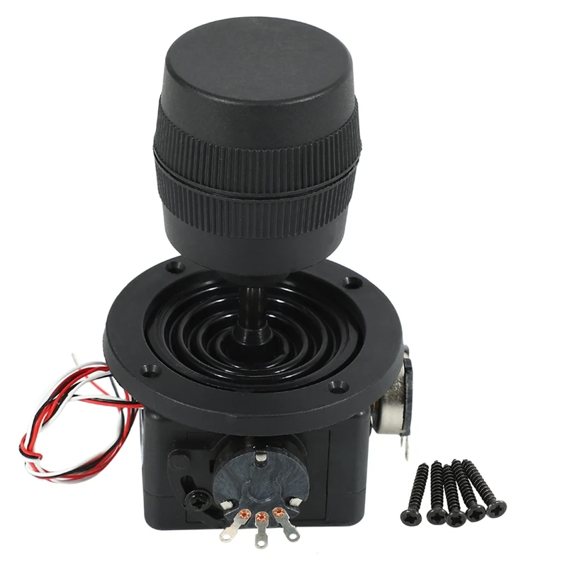 

10X 3-Axis Joystick Potentiometer R300B-M2 5K 3D Security Yuntai Control Ball Machine Keyboard Monitor Joystick