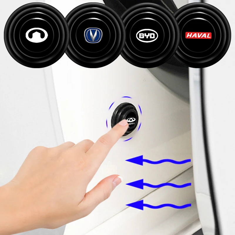 

4pcs or 8pcs Car Door Shock Absorber Gasket Anti-collision for MG MG4 2021 2022 ZS MG5 MG6 EZS GS 3 5 6 2022 Car Accessories