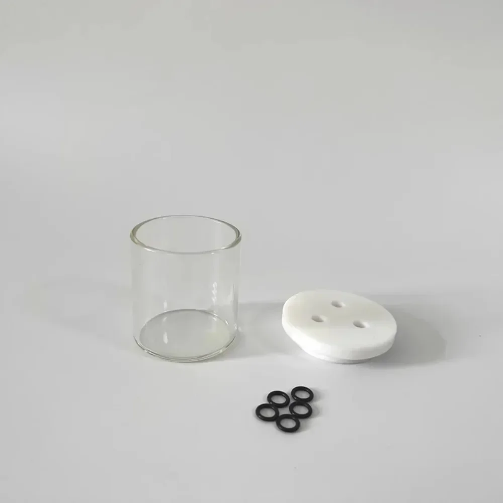 C002 Трехпортовая обычная электролитическая ячейка Лабораторная Реактор Redox