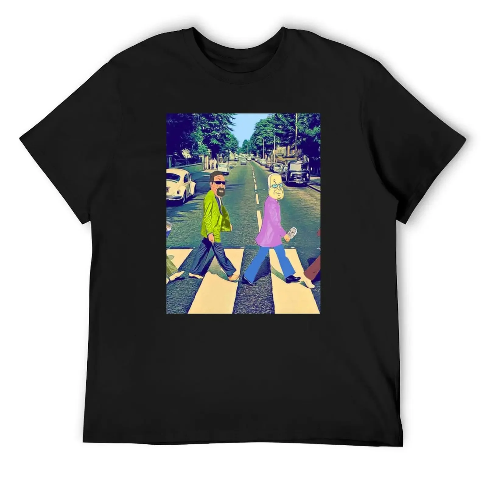 Футболка Browntown Road The Big Lez Show Mx заготовки больших размеров мужская футболка на