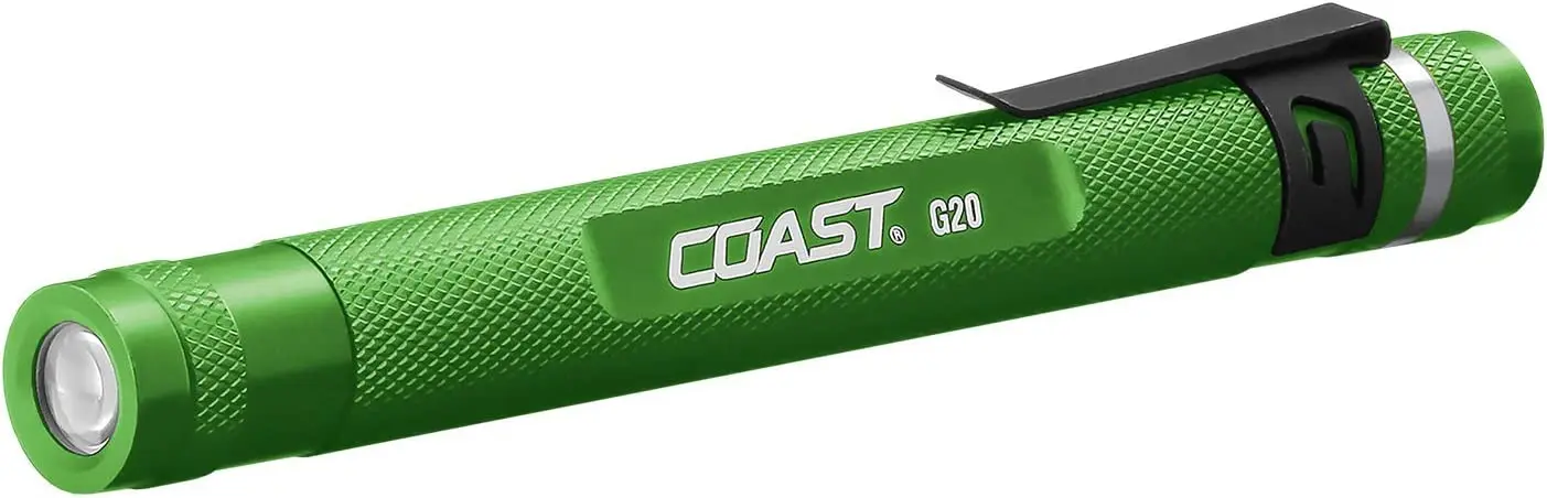 

LED Flashlight with Inspection Beam G20, Green (G20 Green), Blue High Power Led Flashlights Camping Torch Aluminum Alloy Light W